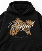 LEOPARD PANJAB OVERSIZED BOXY HOODIE