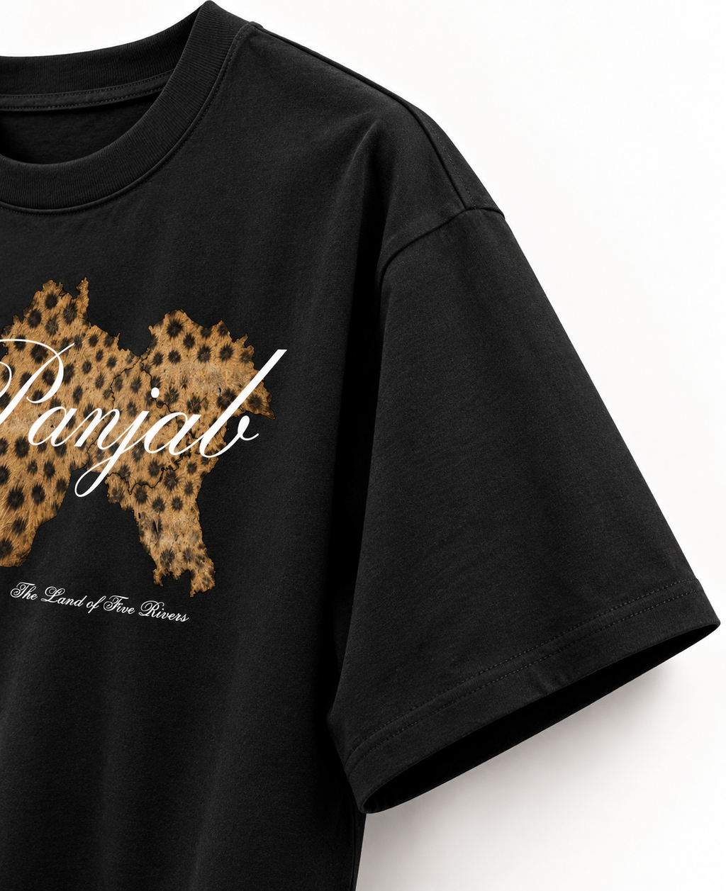 LEOPARD OVERSIZED T-SHIRT