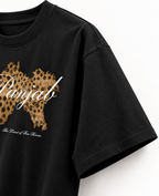 LEOPARD OVERSIZED T-SHIRT