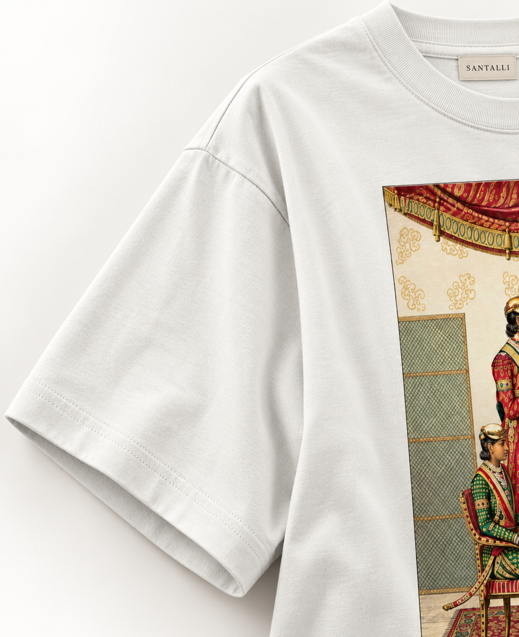 MAHARAJAH RANJEET SING OVERSIZED T-SHIRT