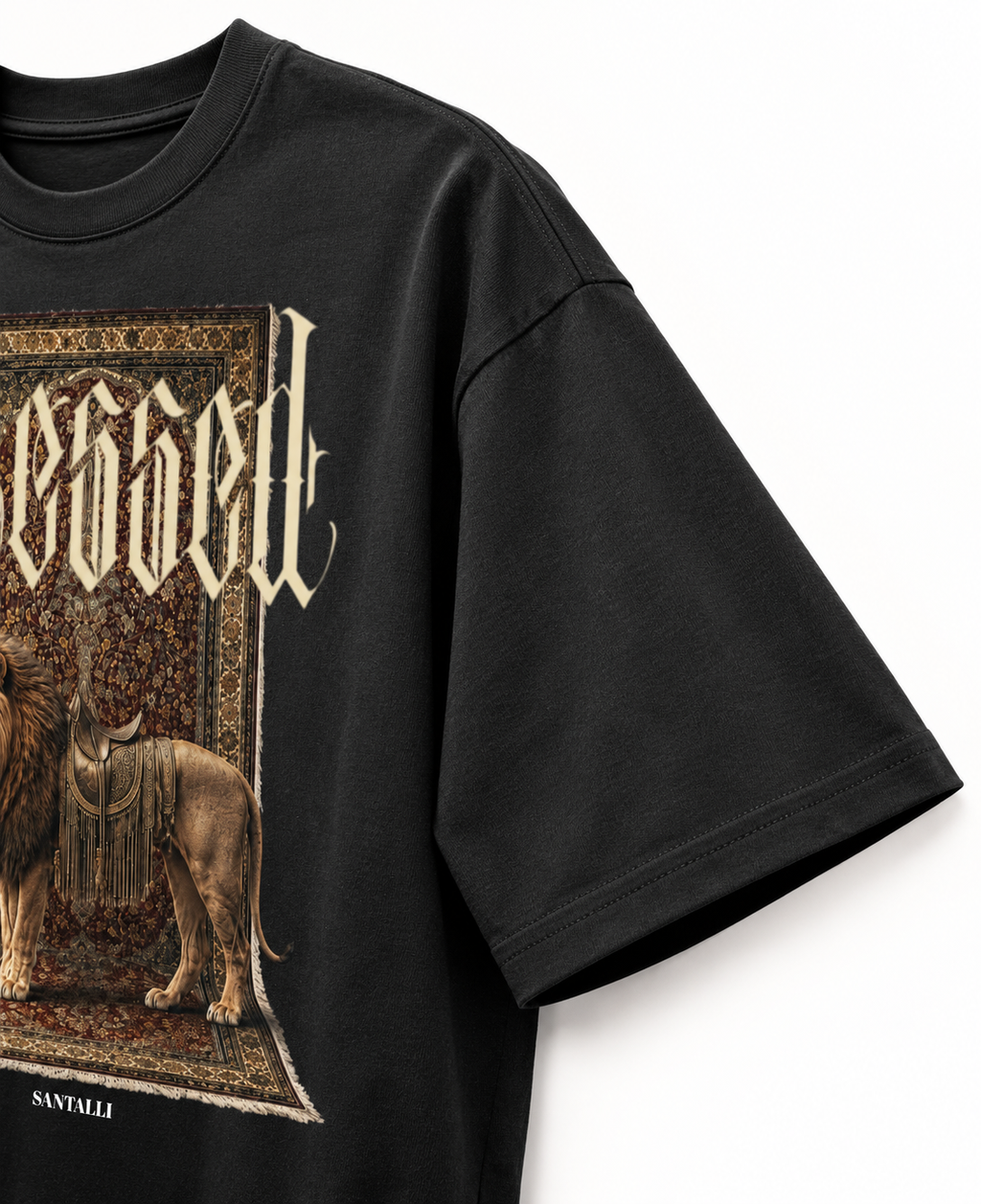 BLESSED OVERSIZED T-SHIRT