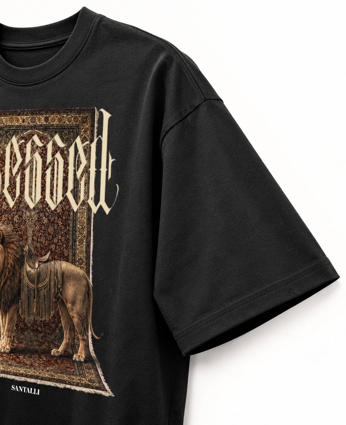 BLESSED OVERSIZED T-SHIRT