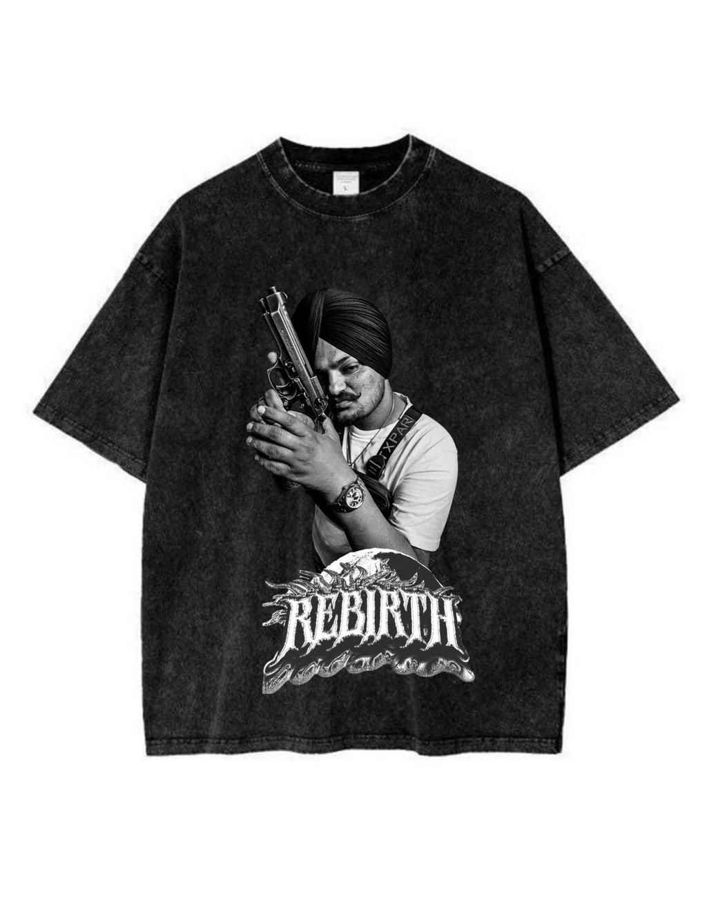 REBIRTH OVERSIZED T-SHIRT