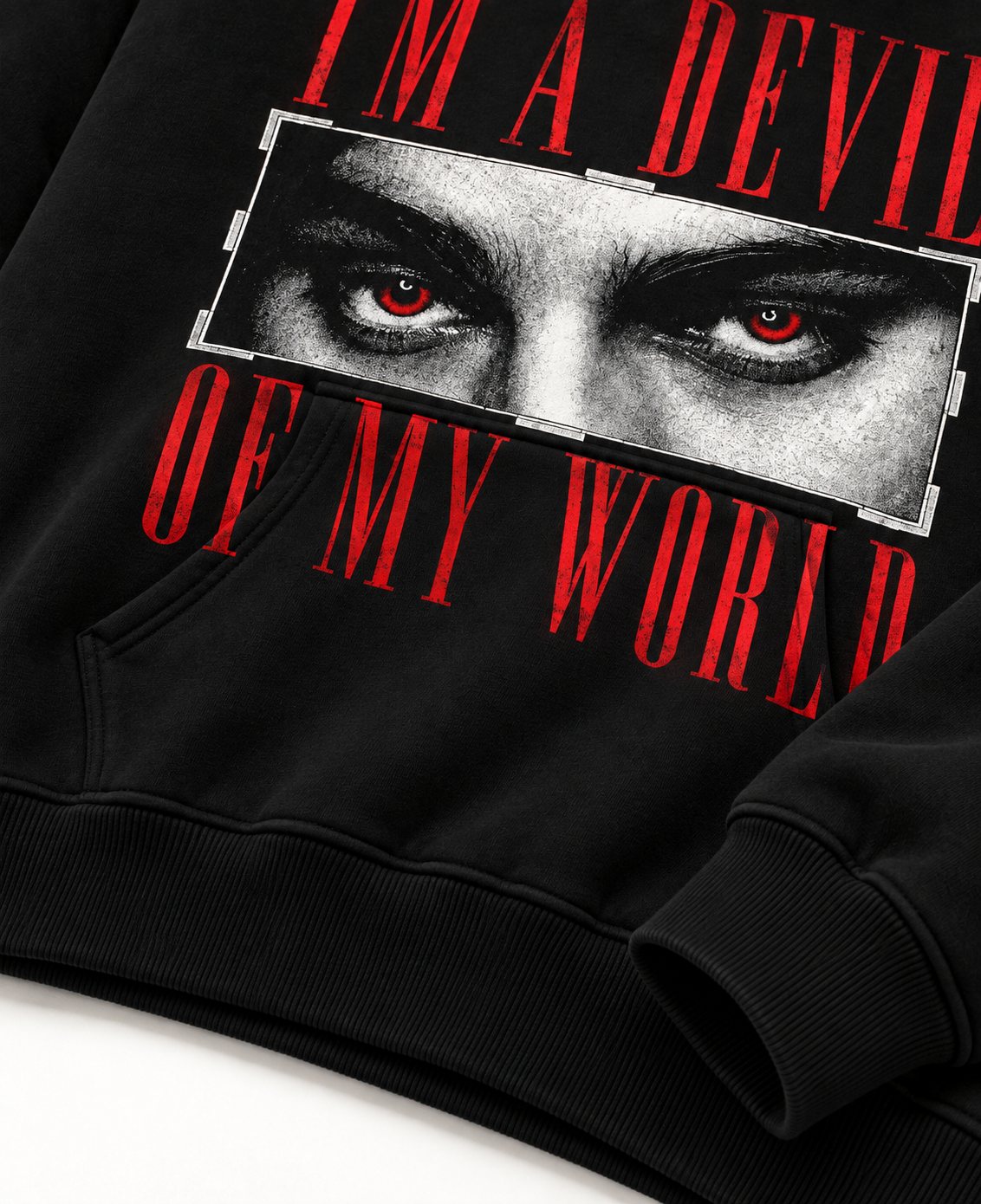 LEGEND OVERSIZED BOXY HOODIE