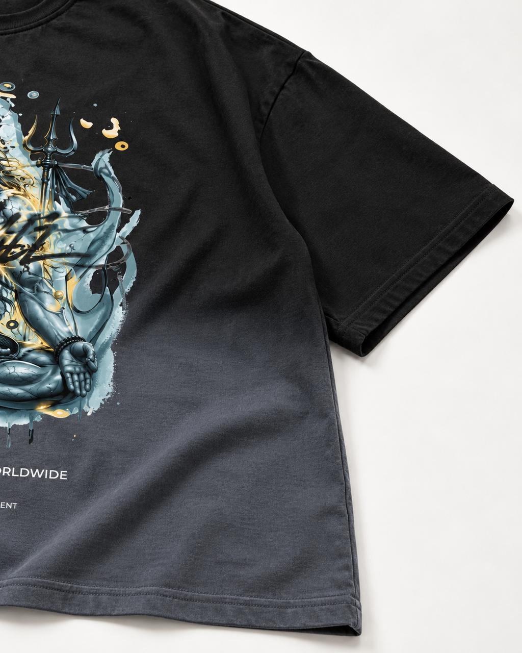 LORD OMBREWASH BOXYFIT TSHIRT