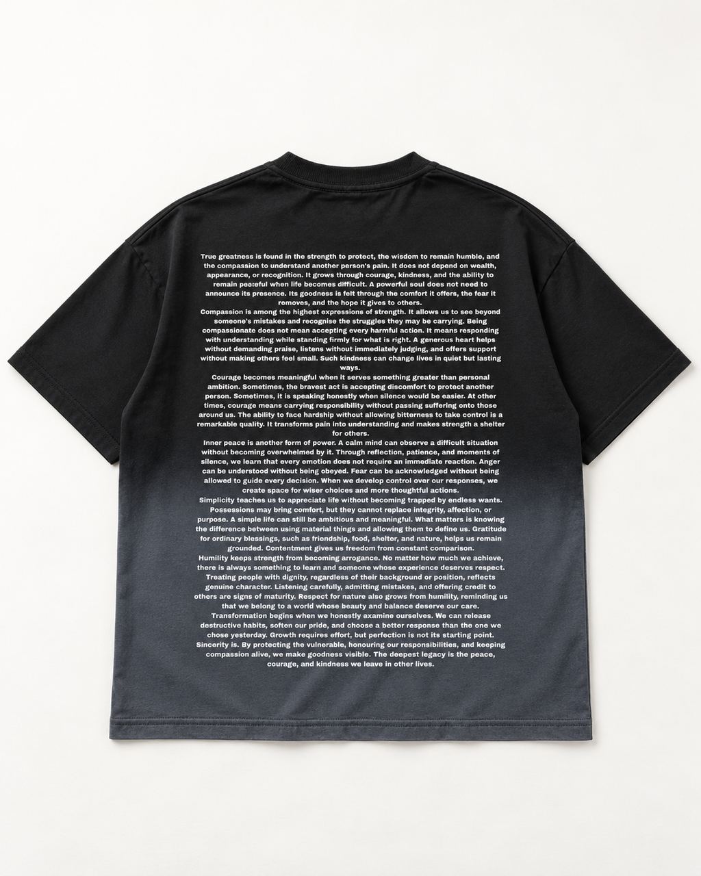 LORD OMBREWASH BOXYFIT TSHIRT