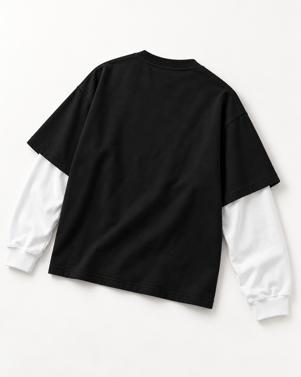 CULTURE ATTACHED SLEEVE T-SHIRT