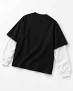 CULTURE ATTACHED SLEEVE T-SHIRT