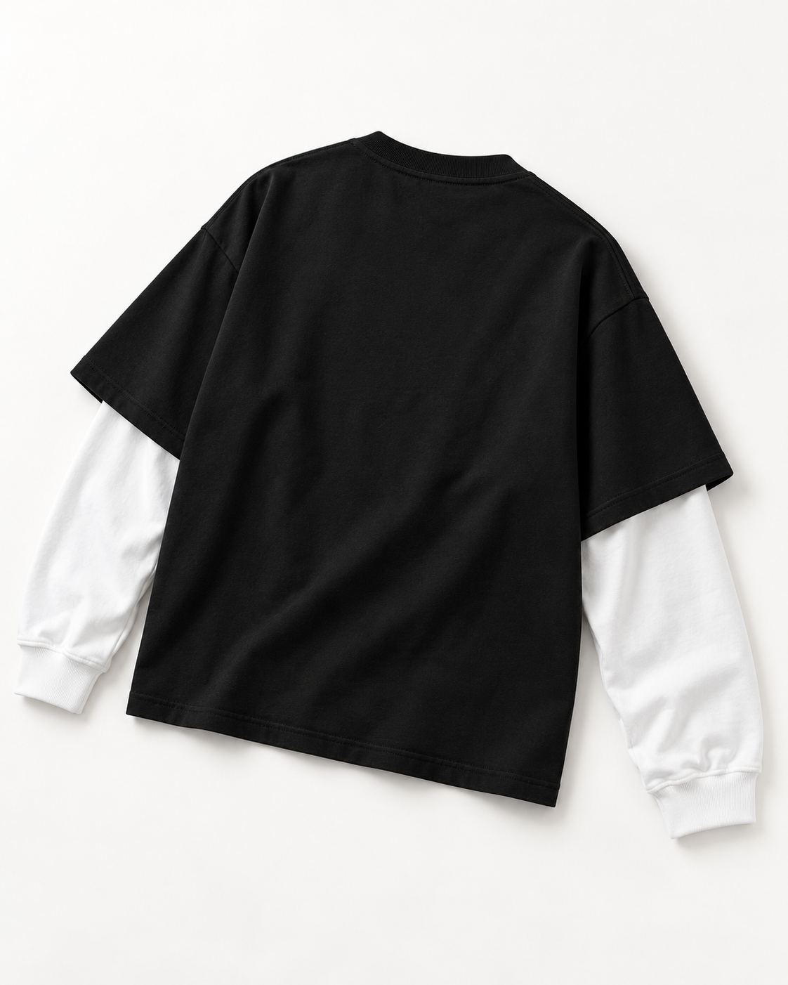 CULTURE ATTACHED SLEEVE T-SHIRT