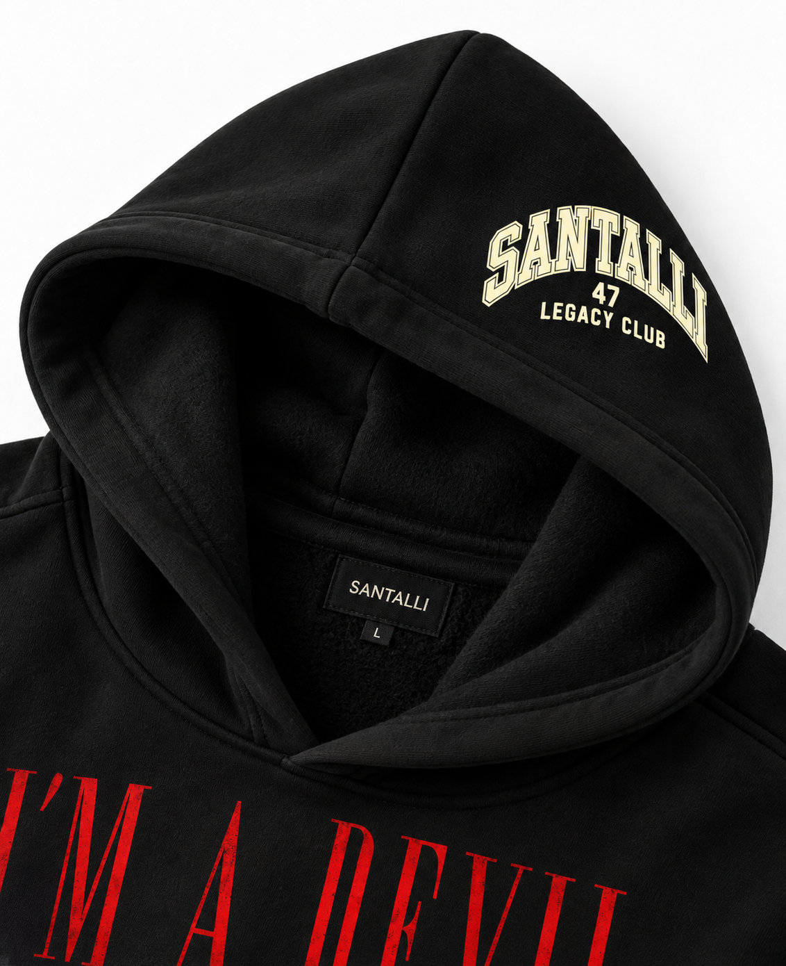 LEGEND OVERSIZED BOXY HOODIE