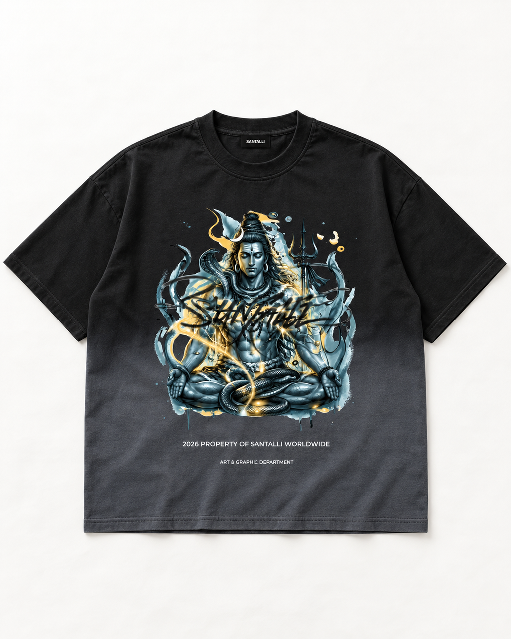 LORD OMBREWASH BOXYFIT TSHIRT