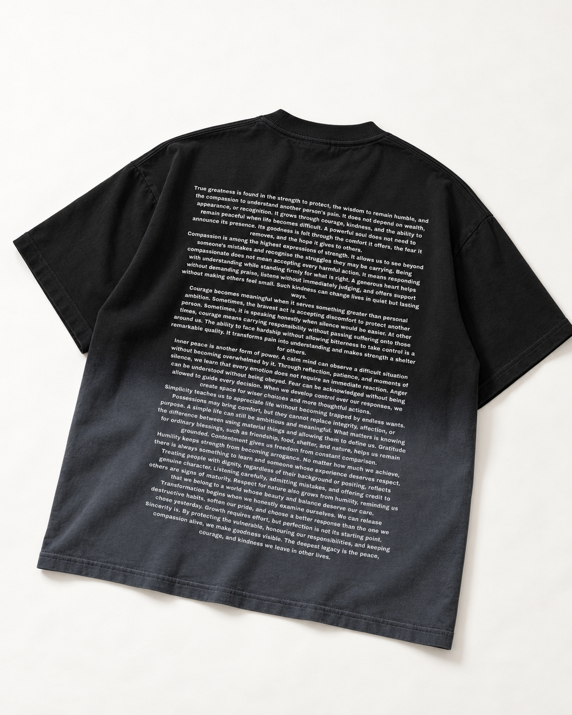LORD OMBREWASH BOXYFIT TSHIRT