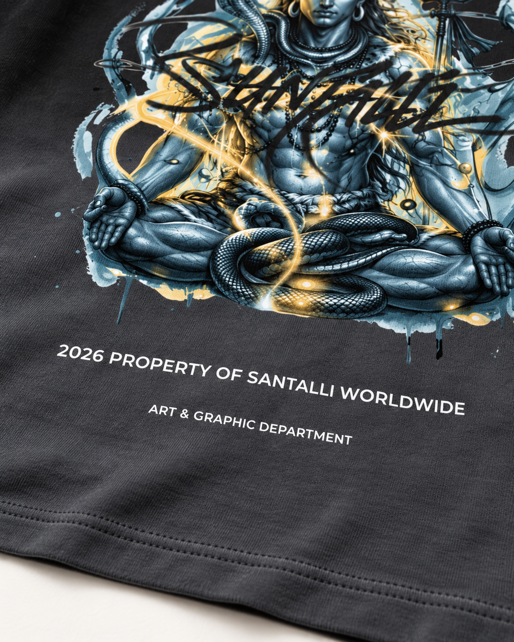 LORD OMBREWASH BOXYFIT TSHIRT