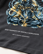 LORD OMBREWASH BOXYFIT TSHIRT