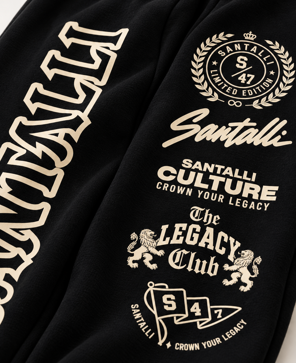 CULTURE BAGGY FIT TRACK PANT