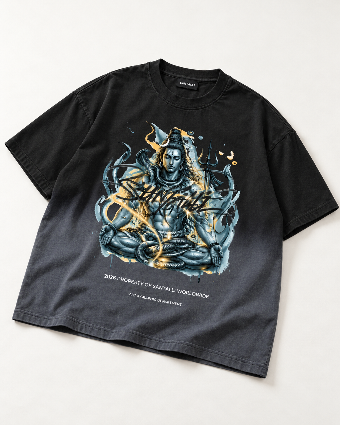 LORD OMBREWASH BOXYFIT TSHIRT