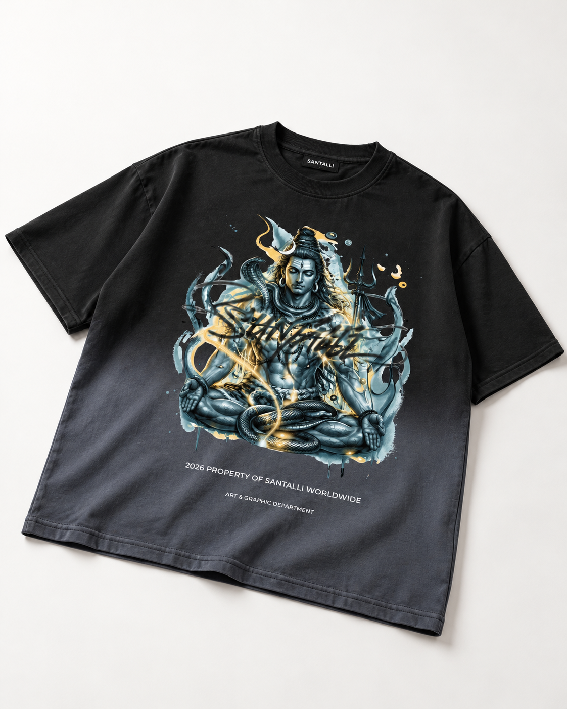 LORD OMBREWASH BOXYFIT TSHIRT
