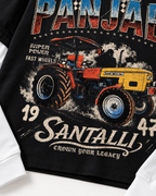 CULTURE ATTACHED SLEEVE T-SHIRT