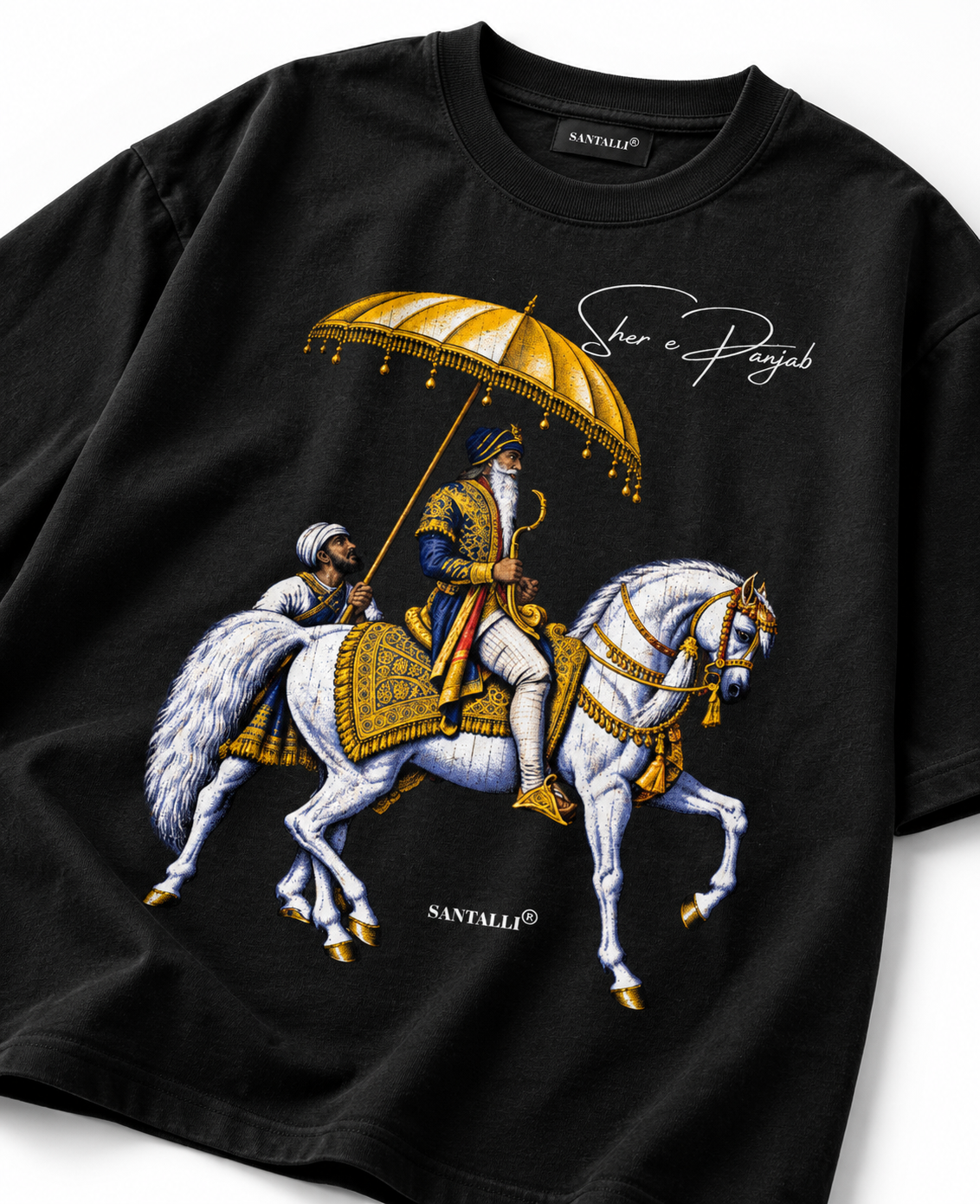 LEGACY SHER E PANJAB OVERSIZED T-SHIRT