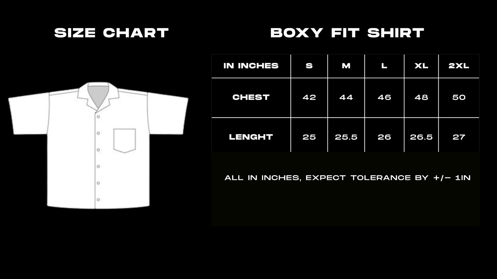 TIGER OXFORD BOXYFIT SHIRT