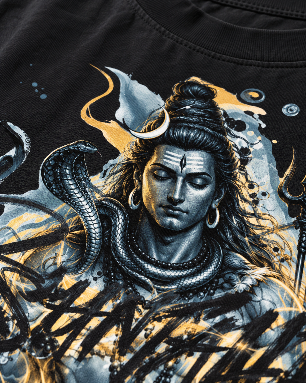 LORD OMBREWASH BOXYFIT TSHIRT