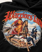 WARRIOR LAND OVERSIZED BOXY FIT HOODIE