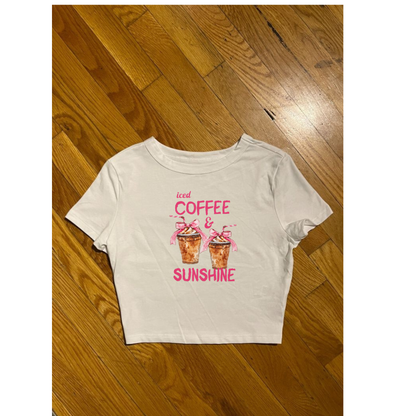 COFFEE & SUNSHINE TEE