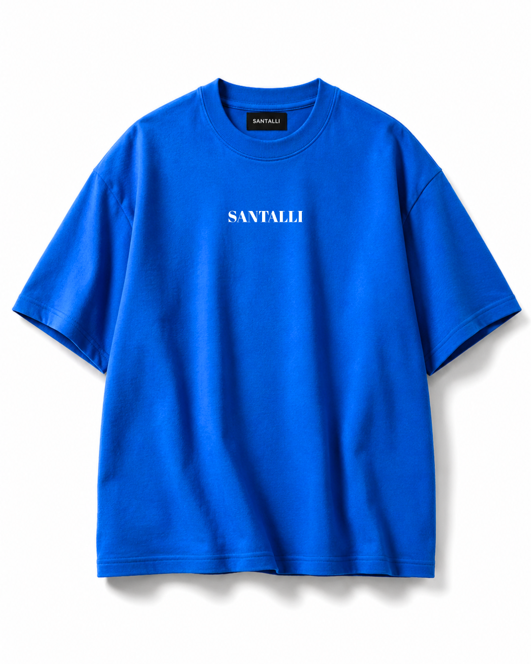 ROYAL BLUE OVERSIZED T-SHIRT