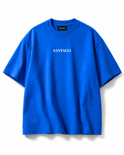 ROYAL BLUE OVERSIZED T-SHIRT