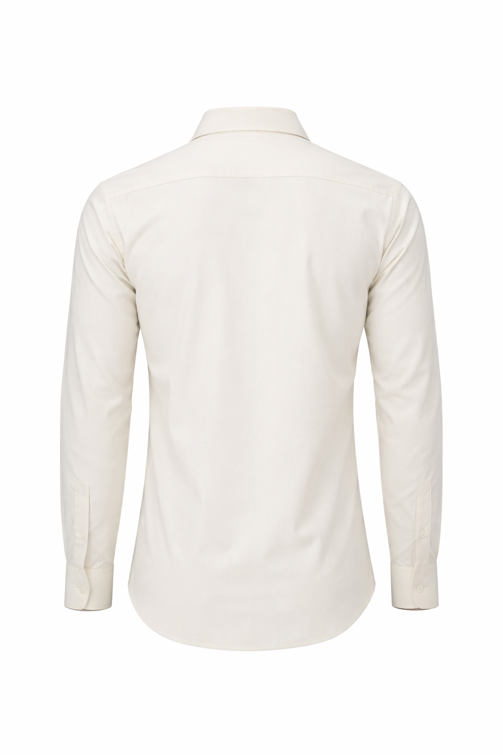 STRETCH OFF-WHITE SHIRT