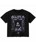 Black Boxy Fit T-shirt Front Design