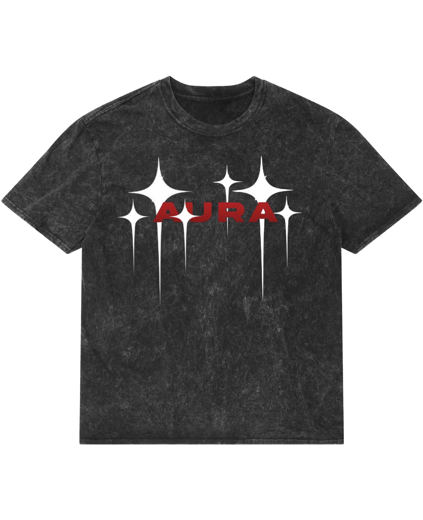 Acidwash Oversized T-shirt Front Design