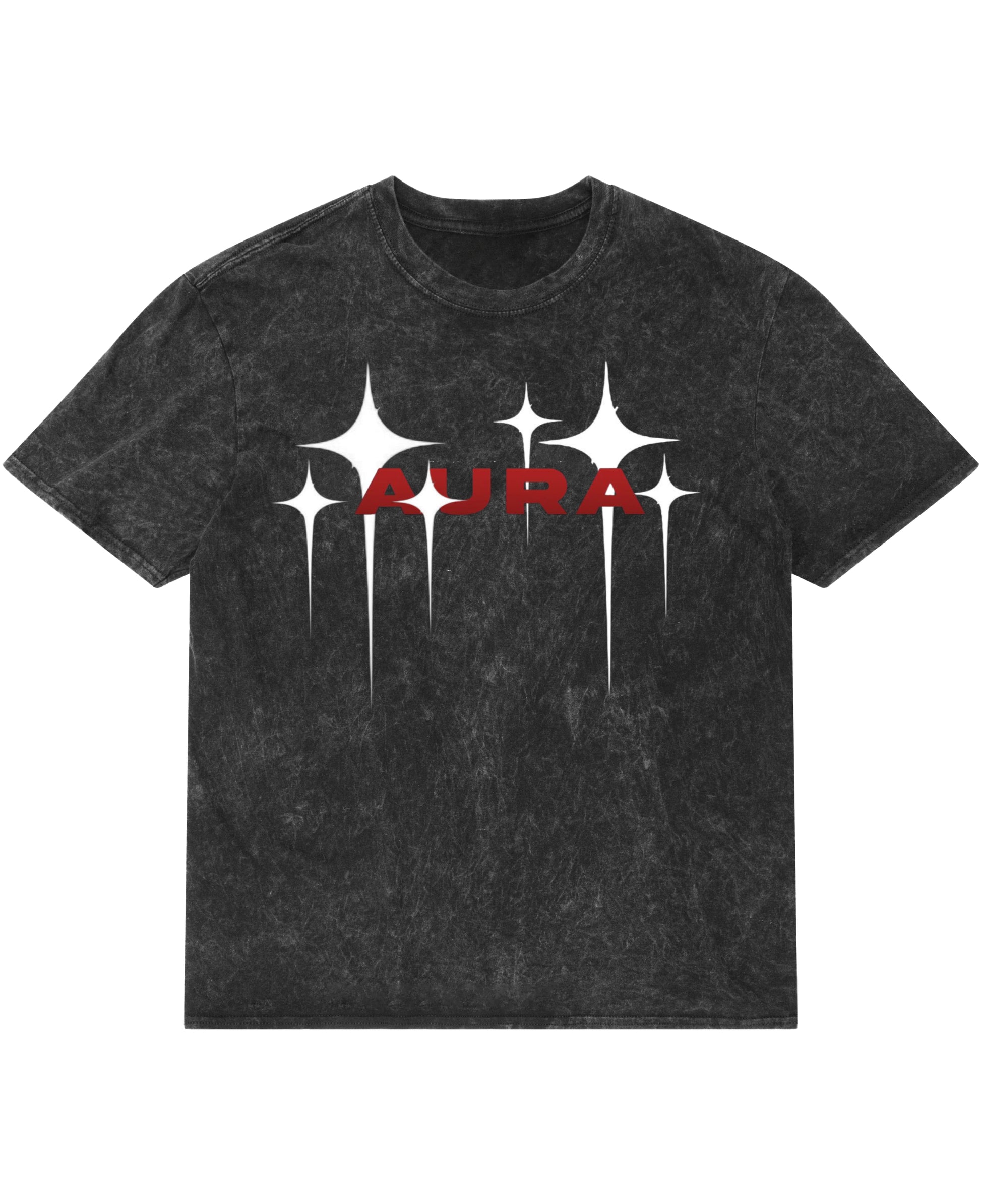 Acidwash Oversized T-shirt Front Design