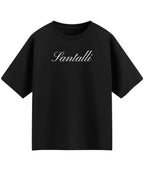 Black Oversized T-shirt Front Design