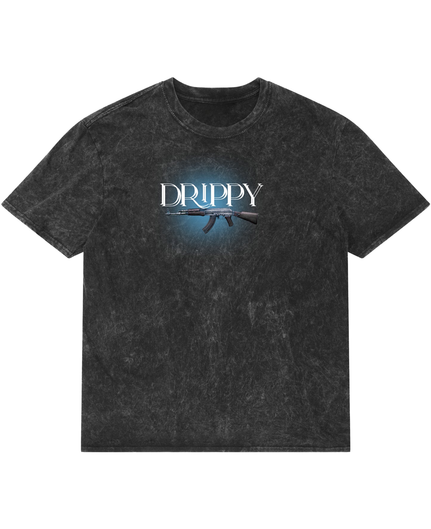 Acidwash Oversized T-shirt Front Design