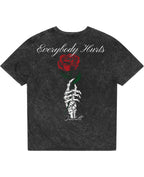 Acidwash Oversized T-shirt Back Design