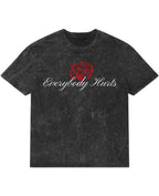 Acidwash Oversized T-shirt Front Design