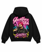 Black Boxy Hoodie Back Design