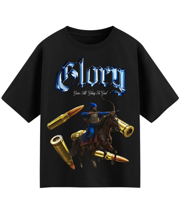 Black Oversized T-shirt Front Design