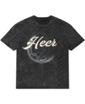 Acidwash Oversized T-shirt Front Design