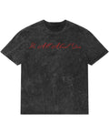 Acidwash Oversized T-shirt Front Design