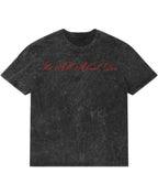 Acidwash Oversized T-shirt Front Design