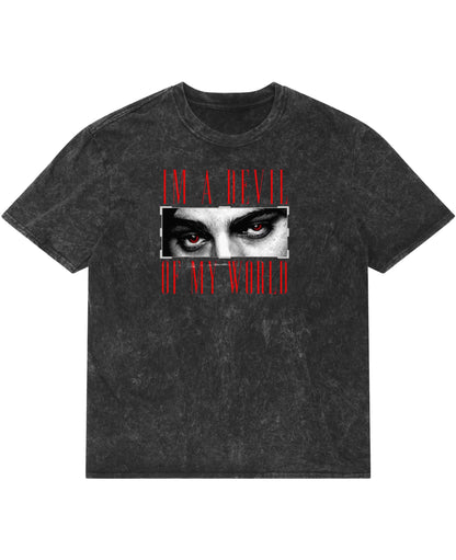 Acidwash Oversized T-shirt Front Design