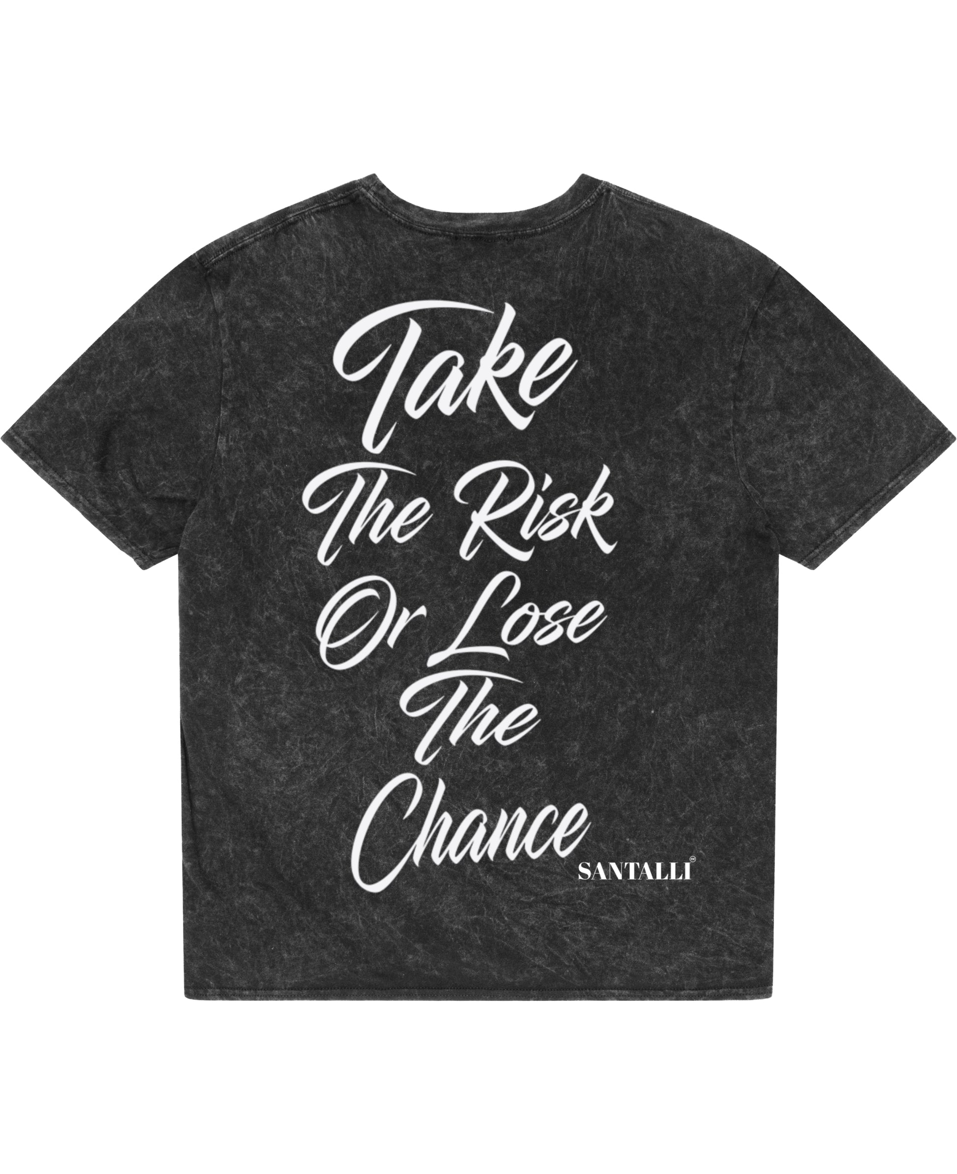 Acidwash Oversized T-shirt Back Design