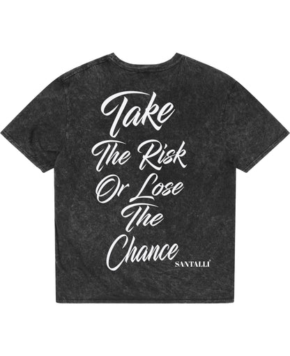 Acidwash Oversized T-shirt Back Design