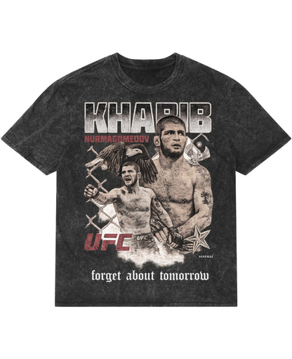 Acidwash Oversized T-shirt Front Design