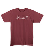Maroon Regular Fit T-shirt Front Design