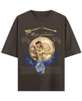 Coffee Oversized T-Shirt Front Design