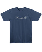Navy Blue Regular Fit T-shirt Front Design