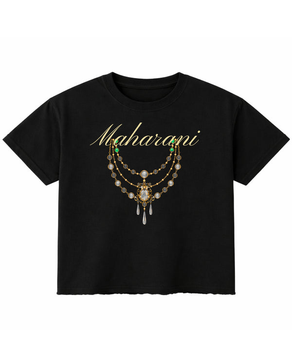 Black Boxy Fit T-shirt Front Design